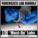 Forensics Lab Bundle: 10 "Must-Do" Labs for Forensic Science