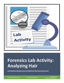 Preview of Forensics Lab: Hair Evidence Analysis