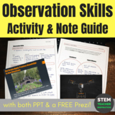 Forensics: Observation Skills Lecture Presentation Activit