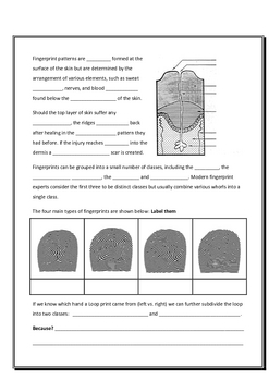 Preview of Forensics Part 1 - Prints & Bitemarks