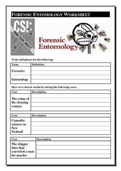 Forensic Science Worksheets Forensic Science Word Search Puzzle