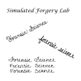 Forensics Simulated Forgery Lab
