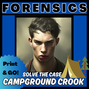 Preview of Forensics: Solve A Deductive Reasoning Case (CER)