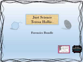 Preview of Forensics Bundle: Warm-ups, Exit Tickets, Quick Quiz and Around the Room Circuit
