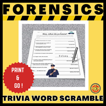 Forensics Chit-Chat: First Day of School Station Activity ⋆ The