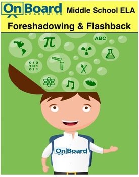 Preview of Foreshadowing and Flashback-Interactive Lesson
