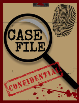Preview of Foreshadowing and Predicting Case File For The Landlady - Digital & Print