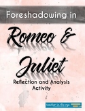 Foreshadowing in Romeo & Juliet: A Reflection and Analysis