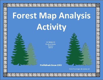 Preview of Forest Map Analysis Activity