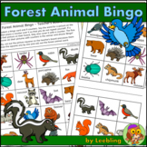 Forest Animal Bingo Game – Fun Woodland Activity