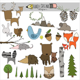 Forest Animal Clipart