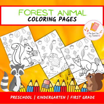 10 Forest Animal Coloring Sheets: Unleash Your Inner Artist and Explore the Wonders of Nature