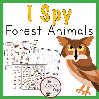 Preview of Forest Animal I Spy