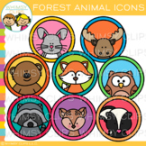 Icon Forest Animal Clip Art