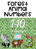 Forest Animal Numbers 1-10