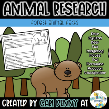 Preview of Forest Animal Research