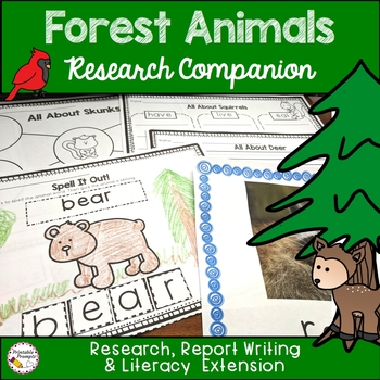 Preview of Forest Animals Research Activities