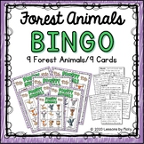 Forest Animals Bingo