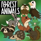 Forest Animals Clip Art