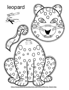 Forest Animals Coloring Pages by Maritza Good Idea | TpT