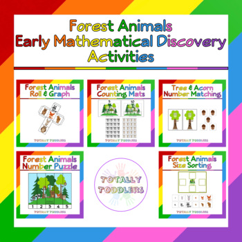 Preview of Forest Animals | Early Mathematical Discovery Activities 