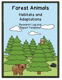 Forest Animals (Habitats and Adaptations)