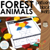 Forest Animals Pattern Block Mats