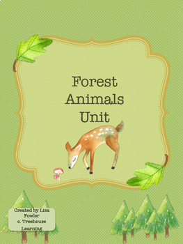 Preview of Forest Animals Unit