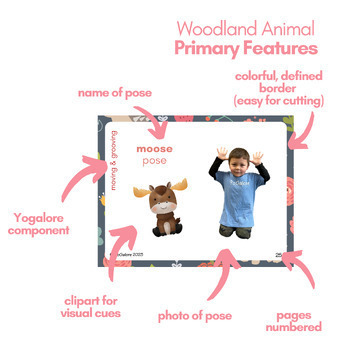 Woodland Kids Yoga  Yoga for kids, Forest animals preschool, Woodland  activities