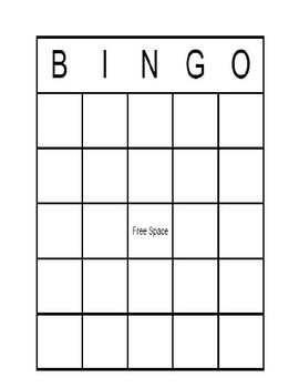 Forest Bingo by Take a Gander Learning | TPT