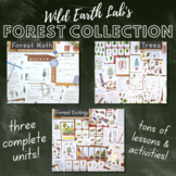 Forest Collection: Three complete tree and forest-themed units!