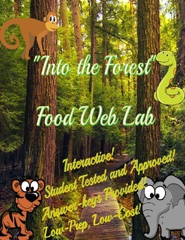 Preview of Forest Food Web Simulation Lab