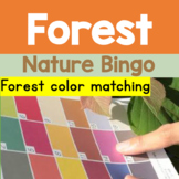 Forest Color Bingo (Forest color matching)