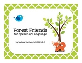 Forest Friends for Speech & Language: Activities for Mixed Groups