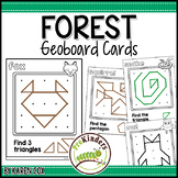 Forest Geoboards: Shape Activity for Pre-K Math