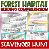 Forest Habitat Reading Comprehension from Early Finishers 