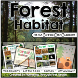 Forest Habitat for the Common Core Classroom