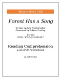 Forest Has a Song: Reading Comprehension