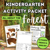 Forest Kindergarten Activities in French & English