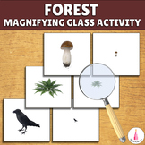 Forest Montessori Matching Activity