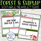 Forest Newsletter Templates