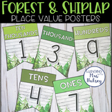 Forest Place Value Display