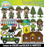 Forest Ranger Community Helpers Clipart {Zip-A-Dee-Doo-Dah