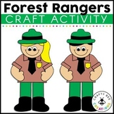 Forest Rangers Animal Craft Camping Theme Activities Bulle