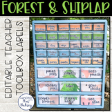 Forest Teacher Toolbox Labels