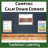 Forest Themed Calm Down Corner "Camp Calm Down"