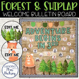 Forest Welcome Bulletin Board