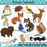 Forest Animals Clip art