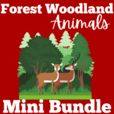 Forest Woodland Animals |Worksheets Craft Activities PreK 