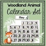 Forest Woodland Calendar Set